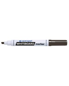 Centropen, whiteboard marker 8569, černý, 10ks, 1-4,5mm, alkoholová báze, cena za 1ks