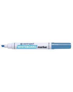Centropen, whiteboard marker 8569, světle modrý, 10ks, 1-4,5mm, alkoholová báze, cena za 1ks