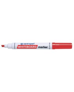 Centropen, whiteboard marker 8569, červený, 10ks, 1-4,5mm, alkoholová báze, cena za 1ks
