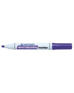 Centropen, whiteboard marker 8569, fialový, 10ks, 1-4,5mm, alkoholová báze, cena za 1ks