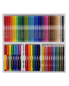 Centropen, sada popisovačů 9396, color, 60ks, dětská