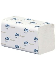 Papírový ručník ZZ, 230 x 230mm, 2550ks, dvouvrstvý