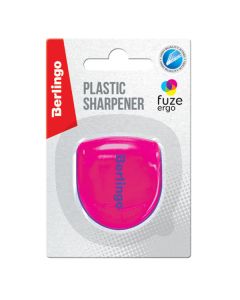 Berlingo, ořezávátko jednoduché Fuze Ergo, color, 24ks