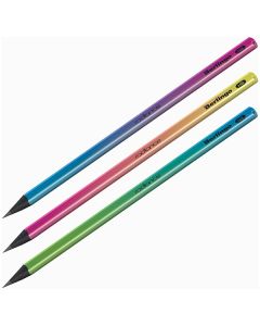 Berlingo, grafitová tužka Radiance, color, 72ks, bez pryže