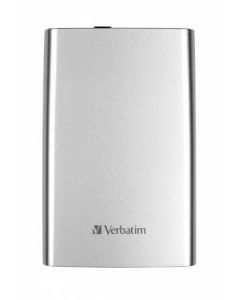 2,5" HDD (hard-disk) Stor 'n' Go, 1TB, USB 2.0, VERBATIM, stříbrný