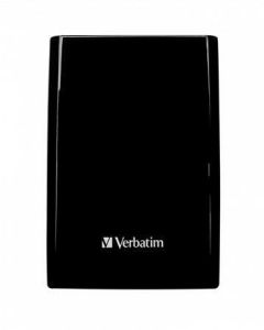 2,5" HDD (hard-disk), 2TB, USB 3.0, VERBATIM, černý