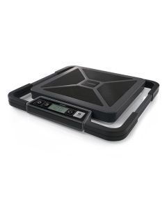 Váha balíková Dymo, S50, S0929020, černá, nosnost 50kg