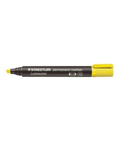 Popisovač 350, žlutý, otěruvzdorný, šíře stopy 2-5mm, DOPRODEJ