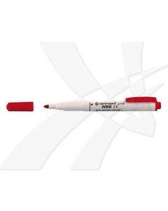 Centropen, Popisovač 2709, červený, 5ks, 1.8mm, stíratelný, cena za 1ks