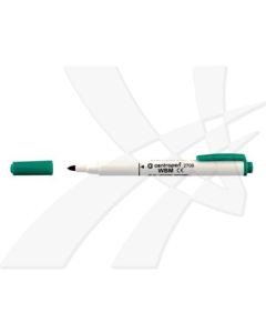 Centropen, Popisovač 2709, zelený, 5ks, 1.8mm, stíratelný, cena za 1ks