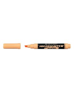 Centropen, zvýrazňovač 8542, oranžový, 10ks, 1-5mm, pastel, se super pružným hrotem, cena za 1ks
