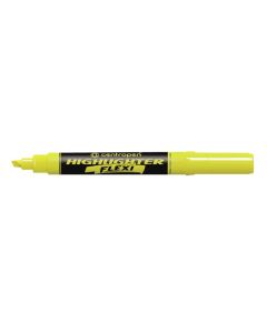 Centropen, zvýrazňovač 8542, žlutý, 10ks, 1.5mm, se super pružným hrotem, cena za 1ks