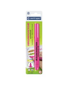 Centropen, zvýrazňovač 8552, růžový, 20ks, 1-4,6mm, cena za 1ks