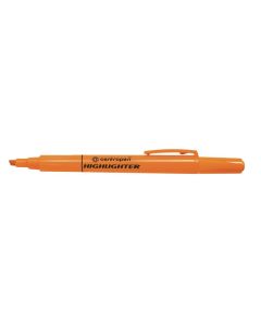 Centropen, zvýrazňovač 8722, oranžový, 10ks, 1.4mm, klínový hrot