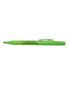 Centropen, zvýrazňovač 8722, zelený, 10ks, 1.4mm, klínový hrot