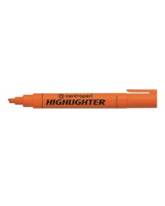 Centropen, zvýrazňovač 8852, oranžový, 10ks, 1-4,6mm, cena za 1ks
