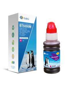 G&G kompatibilní ink s BT-5000M, NPR-BT5000M, magenta, 5000str.