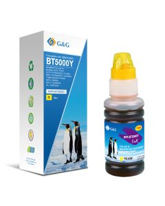 G&G kompatibilní ink s BT-5000Y, NPR-BT5000Y, yellow, 5000str.
