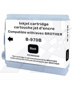 UPrint kompatibilní ink s LC-1000BK, B-970B, black, 18ml