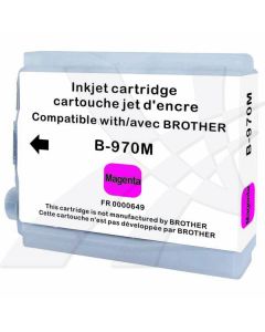UPrint kompatibilní ink s LC-1000M, B-970M, magenta, 10ml