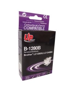 UPrint kompatibilní ink s LC-1280XLBK, B-1280B, black, 1200str., 26ml, high capacity