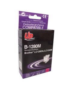 UPrint kompatibilní ink s LC-1280XLM, B-1280M, magenta, 1200str., 12ml, high capacity