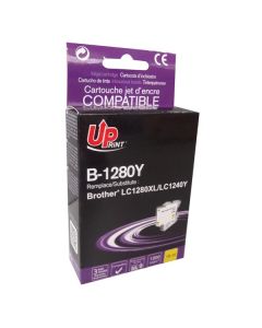 UPrint kompatibilní ink s LC-1280XLY, B-1280Y, yellow, 1200str., 12ml, high capacity