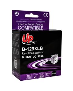 UPrint kompatibilní ink s LC-129XLBK, B-129XLB, black, 2600str.