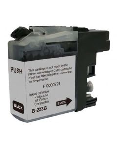 UPrint kompatibilní ink s LC-223BK, B-223B, black, 550str., 18ml