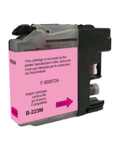 UPrint kompatibilní ink s LC-223M, B-223M, magenta, 550str., 8ml