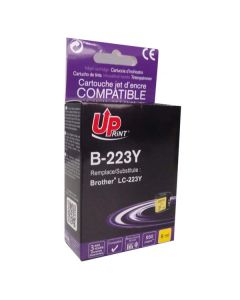 UPrint kompatibilní ink s LC-223Y, B-223Y, yellow, 550str., 8ml