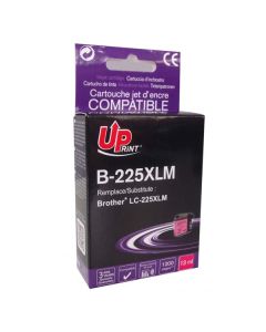 UPrint kompatibilní ink s LC-225XLM, B-225XLM, magenta, 1200str., 13ml