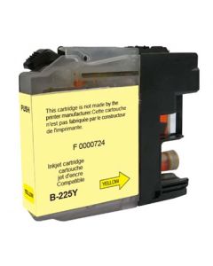UPrint kompatibilní ink s LC-225XLY, B-225XLY, yellow, 1200str., 13ml