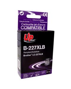 UPrint kompatibilní ink s LC-227XLBK, B-227XLB, black, 1200str., 30ml