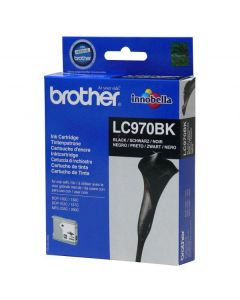 Brother originální ink LC-970BK, black, 350str.