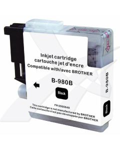 UPrint kompatibilní ink s LC-980BK, B-980B, black, 15ml