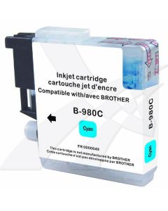 UPrint kompatibilní ink s LC-980C, B-980C, cyan, 12ml
