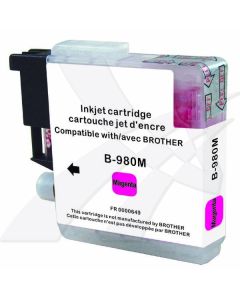 UPrint kompatibilní ink s LC-980M, B-980M, magenta, 12ml