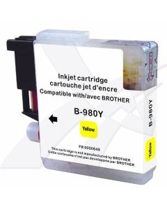 UPrint kompatibilní ink s LC-980Y, B-980Y, yellow, 12ml