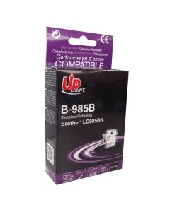 UPrint kompatibilní ink s LC-985BK, B-985B, black, 15ml