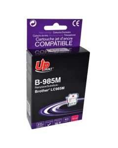 UPrint kompatibilní ink s LC-985M, B-985M, magenta, 12ml