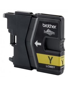Brother originální ink LC-985Y, yellow, 260str.