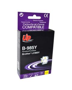 UPrint kompatibilní ink s LC-985Y, B-985Y, yellow, 12ml