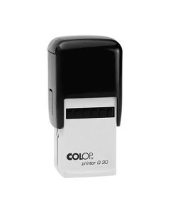 Razítko datumové "Q30", černý polštářek, COLOP 01293000