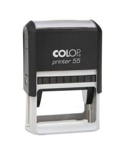 Razítko "Printer 55", modrý polštářek, COLOP