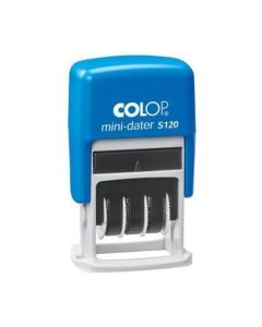 Razítko datumové "S120", COLOP 1051206