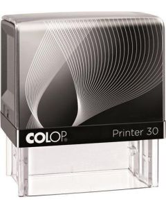 Razítko, COLOP "Printer IQ 30", černé razítko - černý polštářek