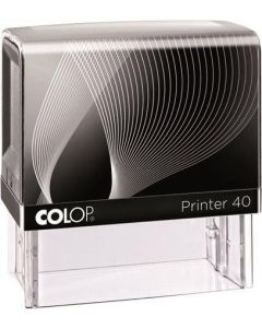 Razítko, COLOP "Printer IQ 40", černé razítko - černý polštářek
