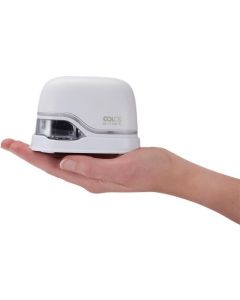 Elektronické razítko "E-mark", bílá, barevný tisk, COLOP
