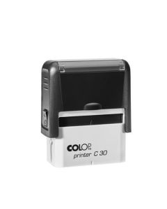 Razítko "Printer C 30", s modrým polštářkem, COLOP 1523007